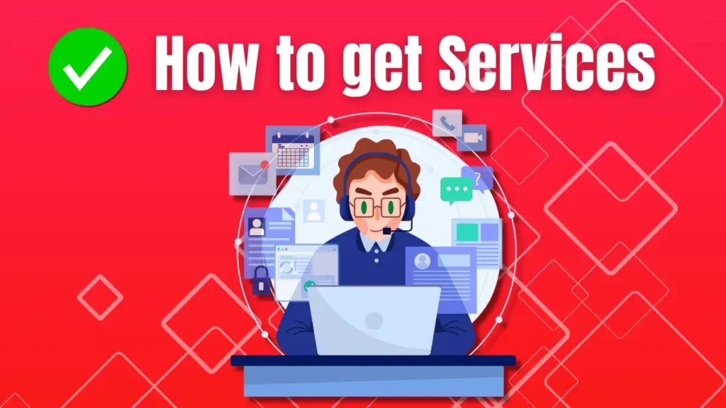 How to get Services ?