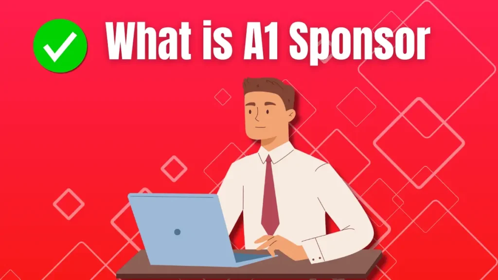 What is A1 Sponsor ?